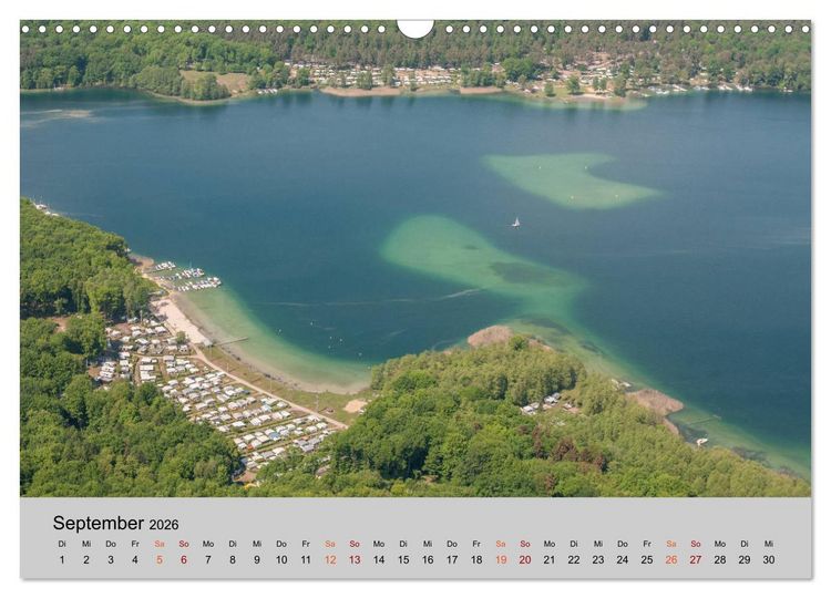 Produktbild: Joachimsthal am Rand der Schorfheide (Wandkalender 2026 DIN A3 quer), CALVENDO Monatskalender