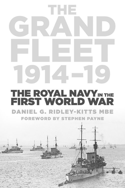 Produktbild: The Grand Fleet 1914-19