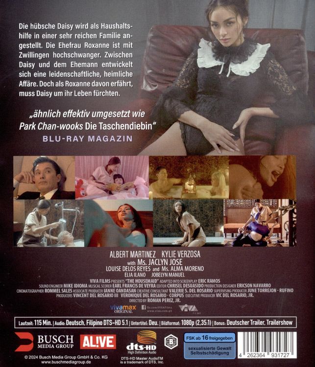 Produktbild: The Housemaid
