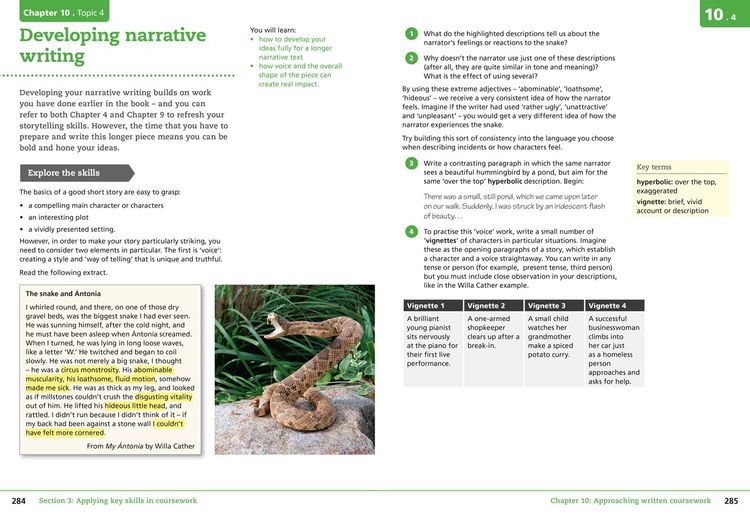 Produktbild: Cambridge IGCSE(TM) English Student's Book