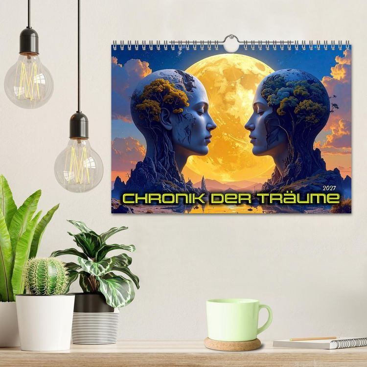 Produktbild: Chronik der Tr&auml;ume (Wandkalender 2027 DIN A4 quer), CALVENDO Monatskalender