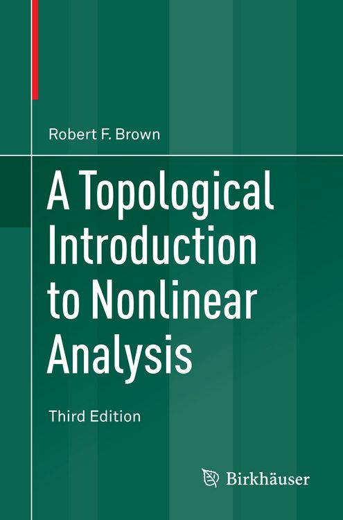 Produktbild: A Topological Introduction to Nonlinear Analysis