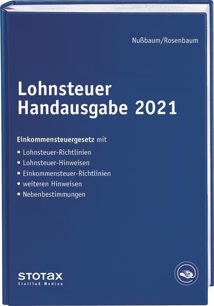 Produktbild: Lohnsteuer Handausgabe 2021
