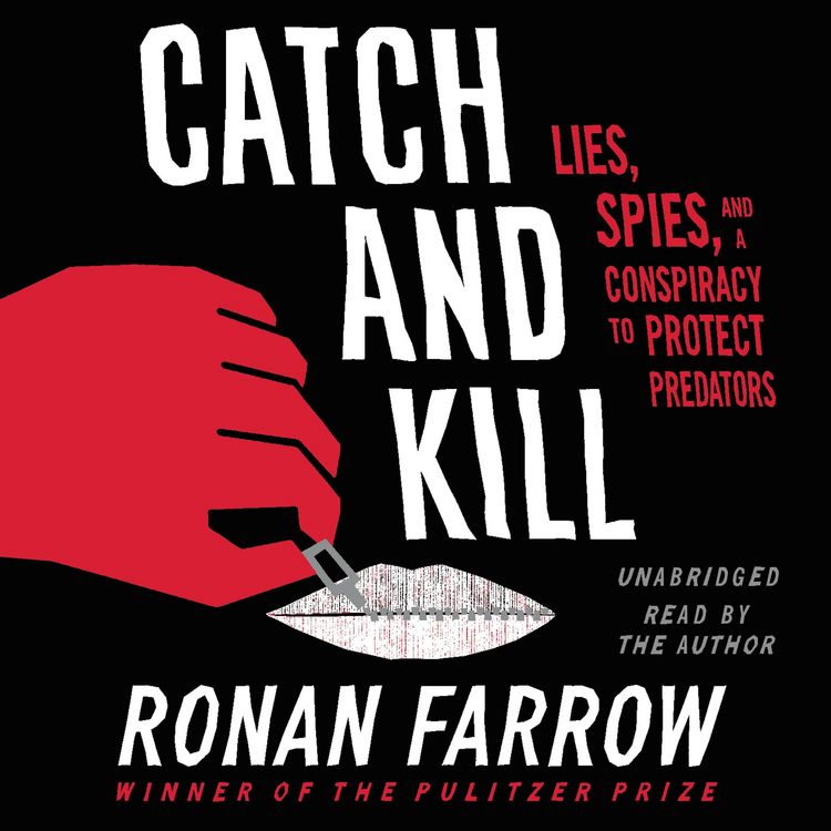 Produktbild: Farrow, R: Catch and Kill