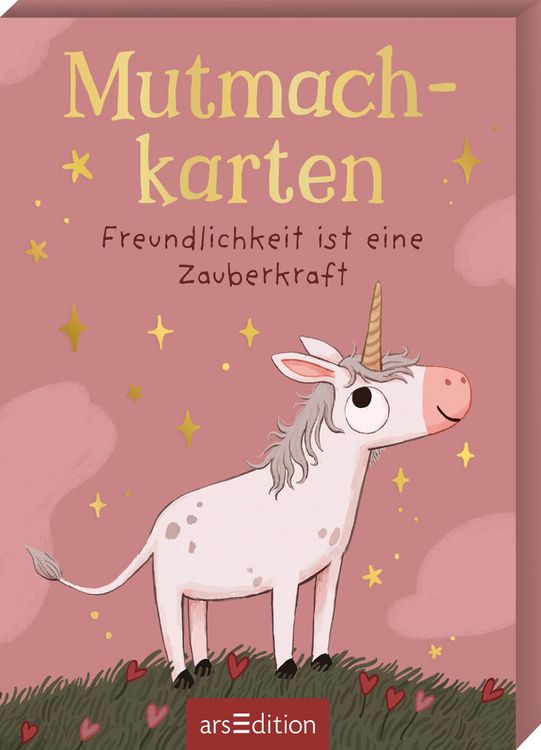 Produktbild: Ein Einhorn namens Oktober &ndash; Mutmachkarten