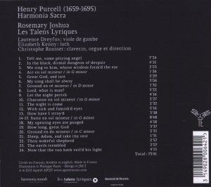 Produktbild: Harmonia Sacra