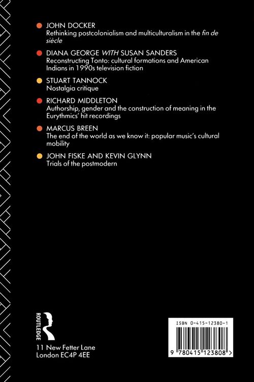 Produktbild: Cultural Studies