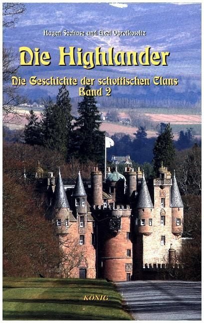 Produktbild: Die Highlander - Band 2