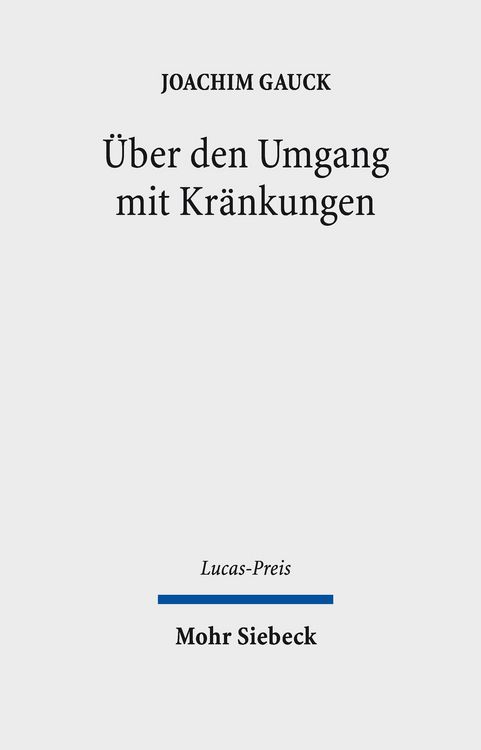 Produktbild: &Uuml;ber den Umgang mit Kr&auml;nkungen
