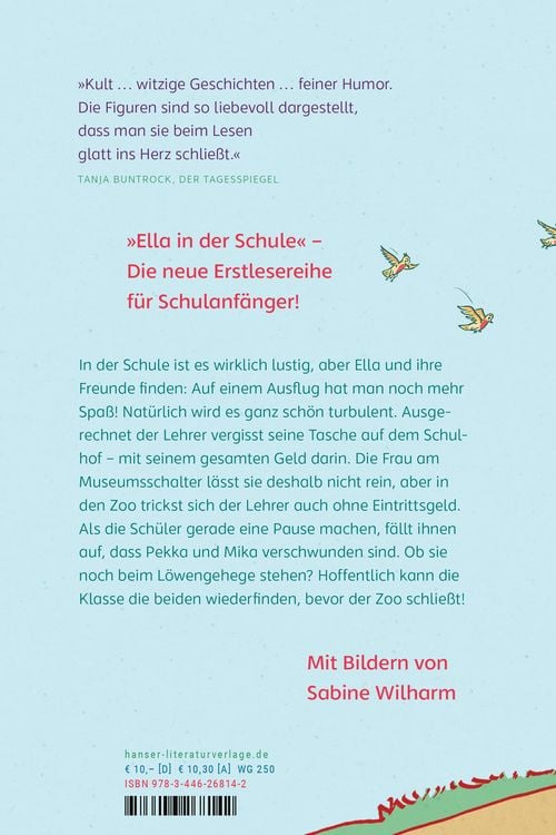 Produktbild: Ella in der Schule - Eine turbulente Klassenfahrt