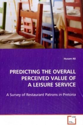 Produktbild: Ali Husam: Predicting The Overall Perceived Value Of a Leisu