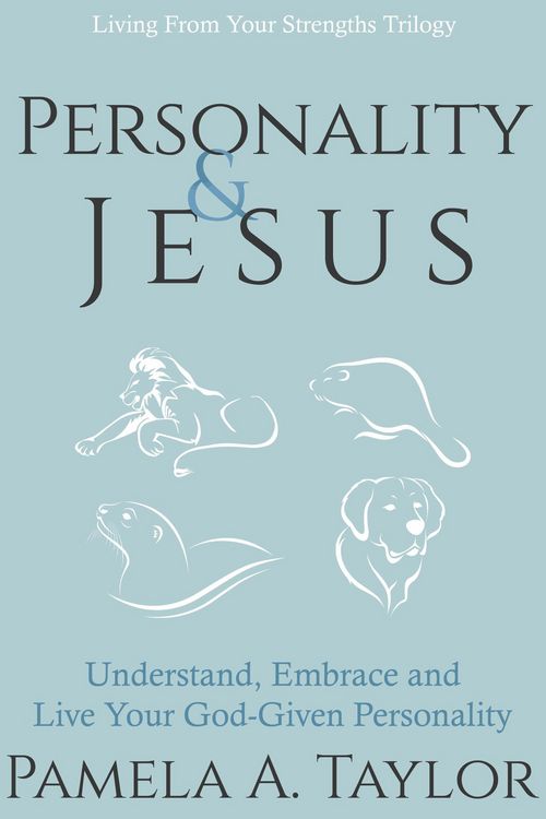 Produktbild: Personality & Jesus (Living From Your Strengths)