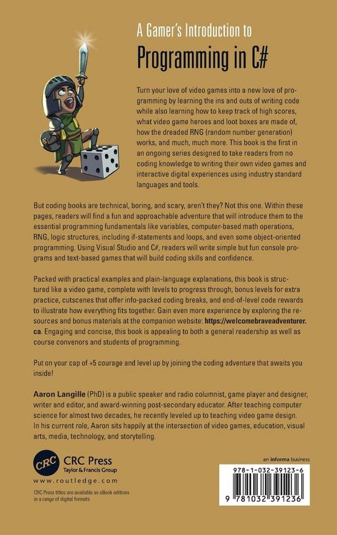 Produktbild: A Gamer's Introduction to Programming in C