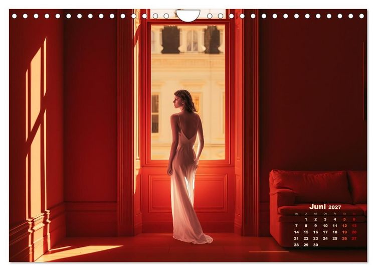 Produktbild: CITY HEAT (Wandkalender 2027 DIN A4 quer), CALVENDO Monatskalender