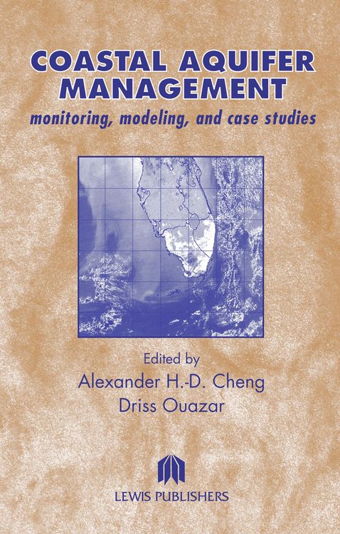 Produktbild: Coastal Aquifer Management-Monitoring, Modeling, and Case Studies