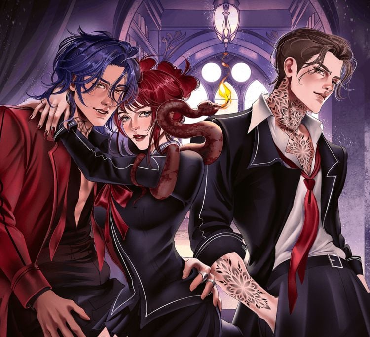 Produktbild: The Darkest Academy 2 &ndash; Ashes