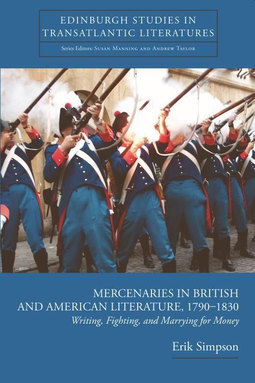 Produktbild: Mercenaries in British and American Literature, 1790-1830