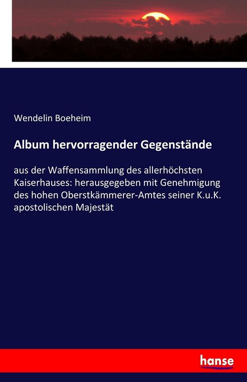 Produktbild: Album hervorragender Gegenst&auml;nde