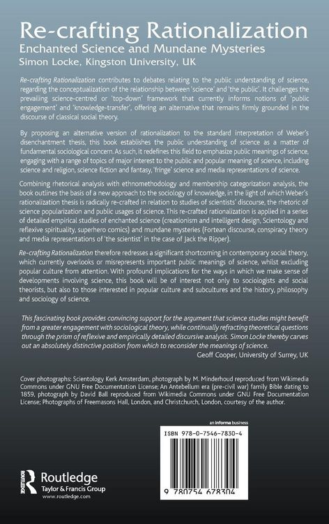 Produktbild: Re-crafting Rationalization