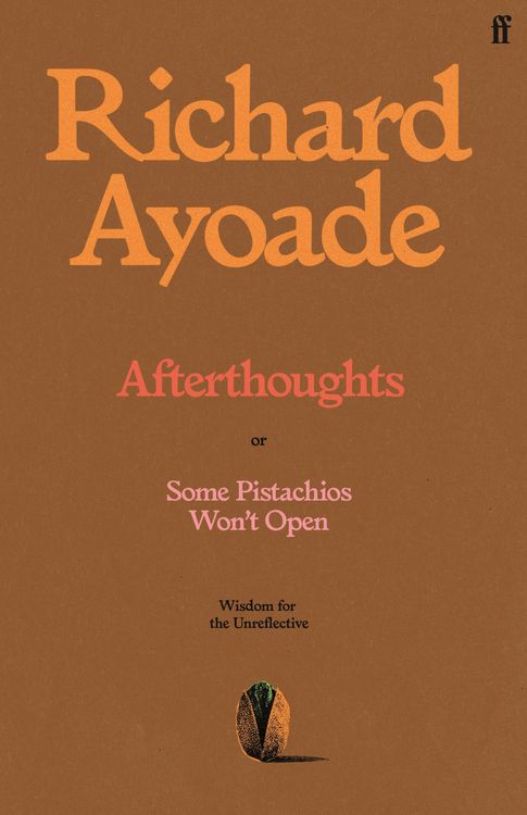 Produktbild: Afterthoughts