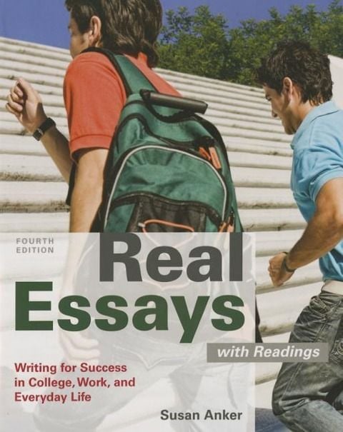 Produktbild: Real Essays with Readings 4e & Learningcurve Solo (Access Card)