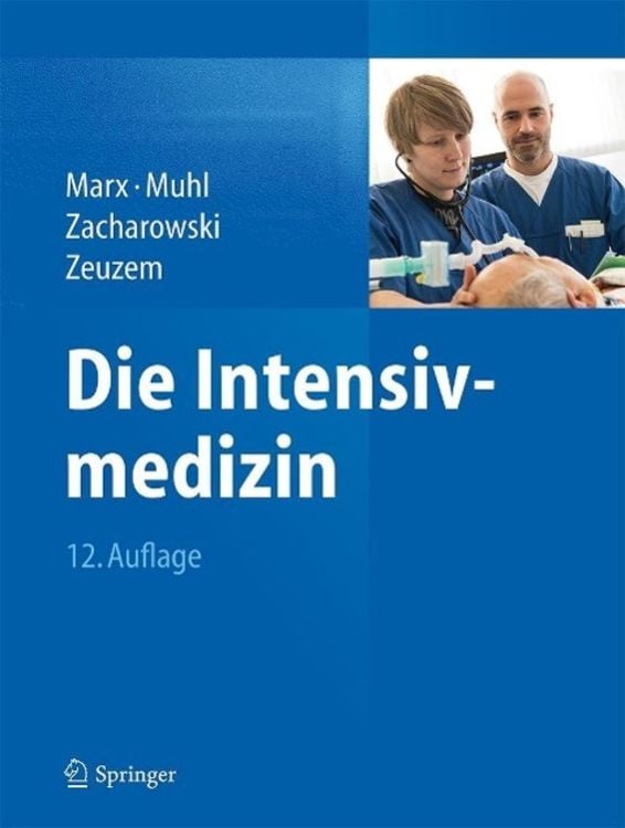 Produktbild: Die Intensivmedizin