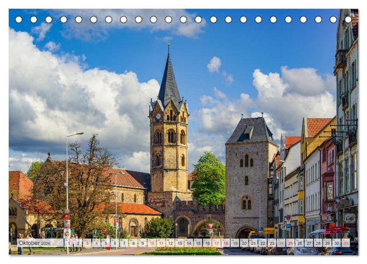 Produktbild: Eisenach Impressionen (Tischkalender 2026 DIN A5 quer), CALVENDO Monatskalender