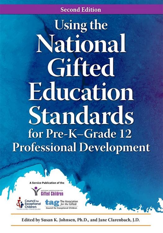 Produktbild: Using the National Gifted Education Standards for Pre-K-Grade 12 Professional Development