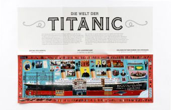 Produktbild: Die Welt der Titanic