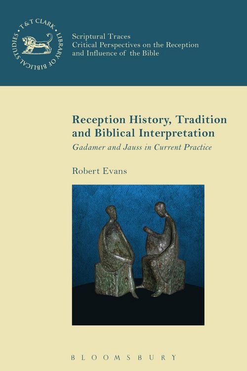 Produktbild: Reception History, Tradition and Biblical Interpretation
