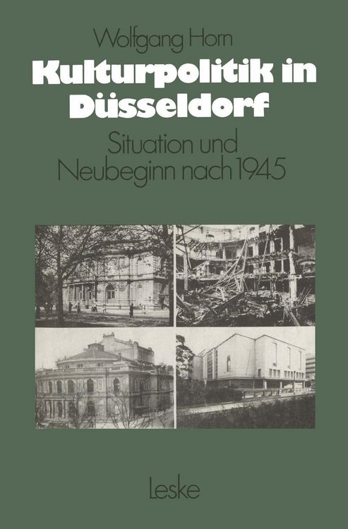 Produktbild: Kulturpolitik in D&uuml;sseldorf