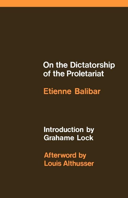 Produktbild: On the Dictatorship of the Proletariat