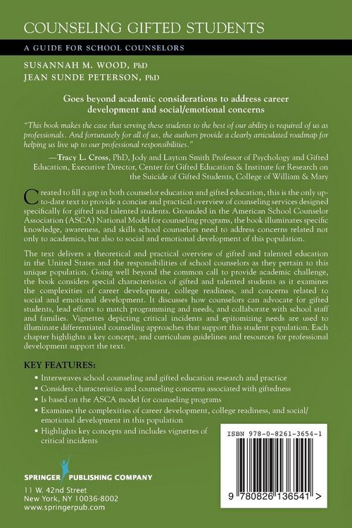 Produktbild: Counseling Gifted Students