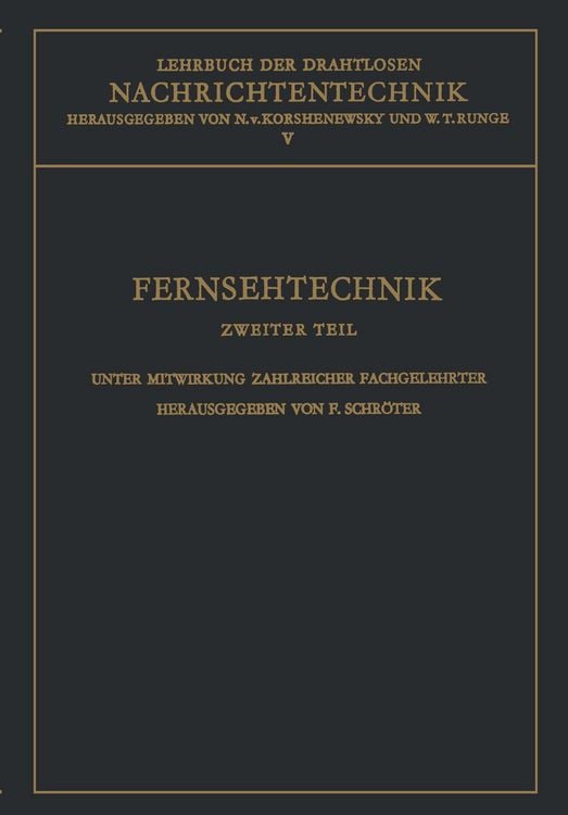 Produktbild: Lehrbuch der drahtlosen Nachrichtentechnik