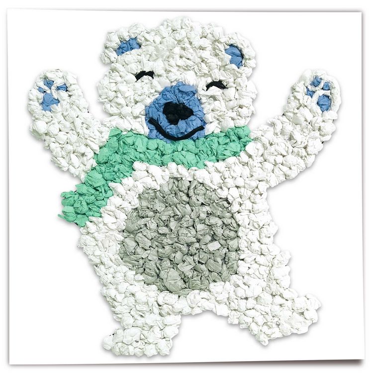 Produktbild: URSUS Kn&uuml;ddelbilder-Set "Winter"