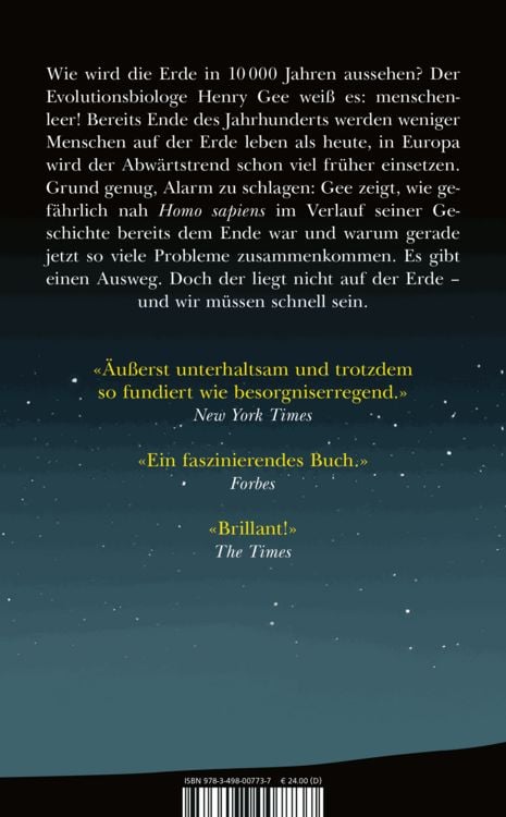 Produktbild: Aufstieg und Fall der Menschheit