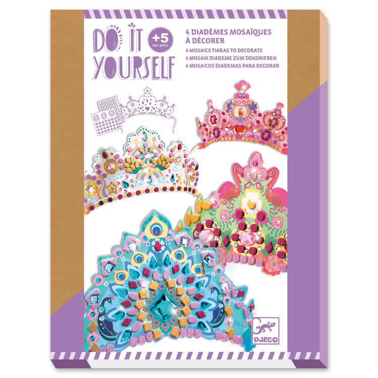 Produktbild: Do it yourself - Mosaics Tiaras Wie eine Prinzessin