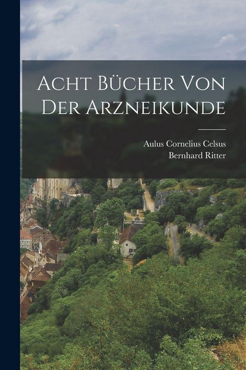 Produktbild: Acht B&uuml;cher von der Arzneikunde