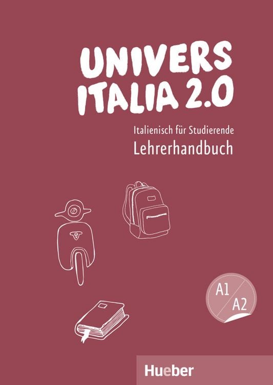 Produktbild: UniversItalia 2.0 A1/A2. Lehrerhandbuch