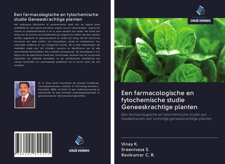 Produktbild: Een farmacologische en fytochemische studie Geneeskrachtige planten