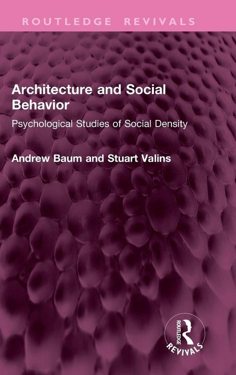 Produktbild: Architecture and Social Behavior
