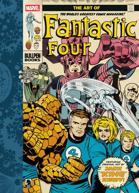 Produktbild: The Art of Fantastic Four