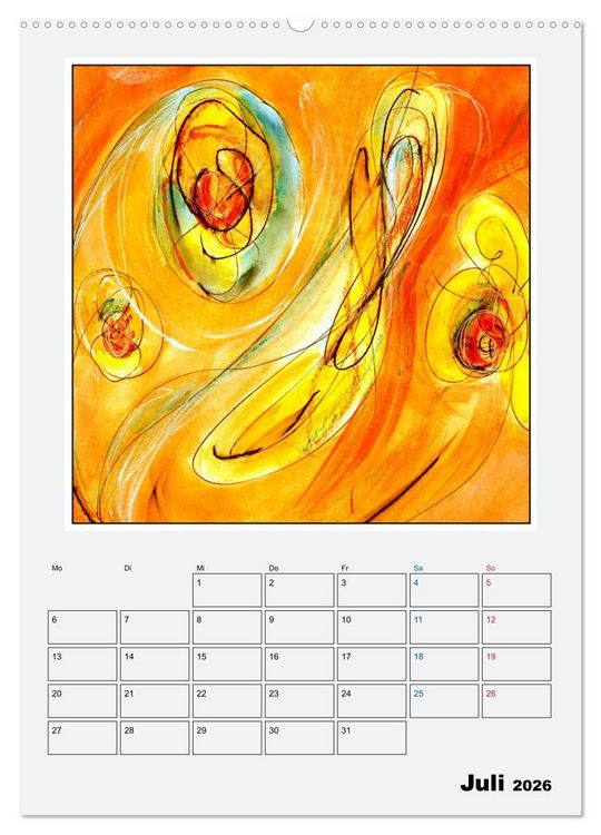 Produktbild: New Art Deco (hochwertiger Premium Wandkalender 2026 DIN A2 hoch), Kunstdruck in Hochglanz