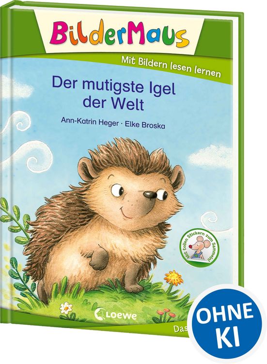 Produktbild: Bildermaus - Der mutigste Igel der Welt