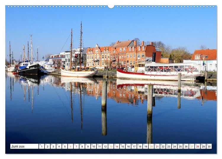 Produktbild: Einladung nach Greifswald (Wandkalender 2026 DIN A2 quer), CALVENDO Monatskalender