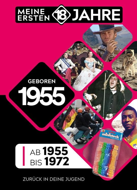 Produktbild: Geboren 1955