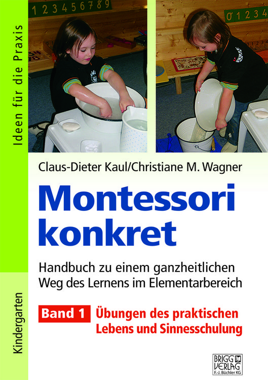 Produktbild: Montessori konkret - Band 1