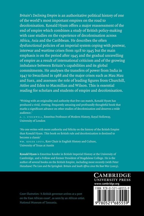 Produktbild: Britain's Declining Empire