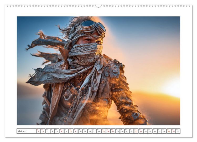 Produktbild: Cinematic Cosplay (hochwertiger Premium Wandkalender 2027 DIN A2 quer), Kunstdruck in Hochglanz