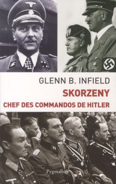 Produktbild: Skorzeny, chef des commandos de Hitler